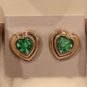 Avon 1987 NWB vintage fashion birthstone earrings August